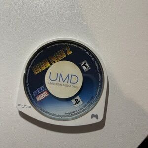 SEGA Iron Man 2 PSP Game - Blue
